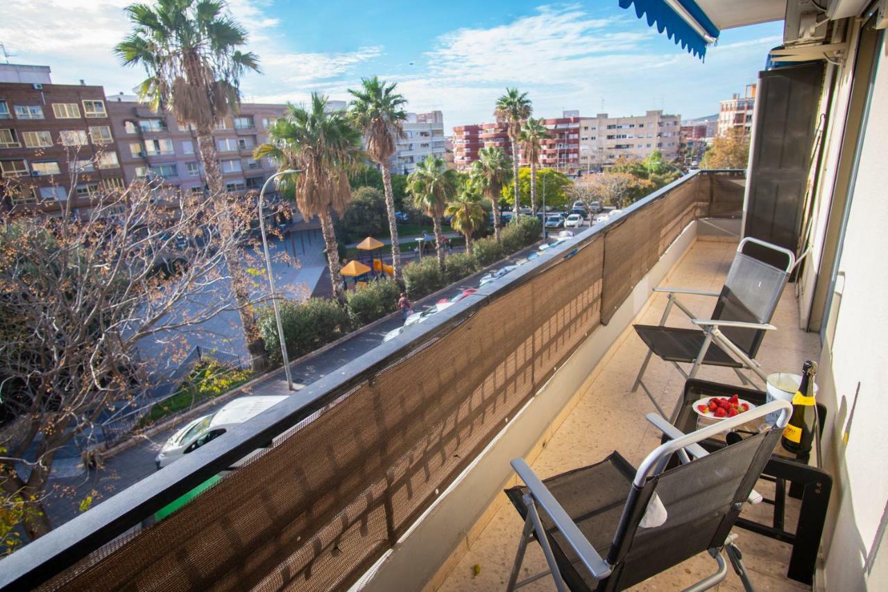 Apartamento Comodo A 10 Min Del Centro Alicante Eksteriør bilde